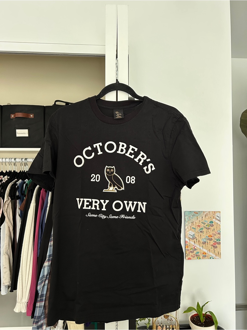 OVO October's Very Own Owl Tee